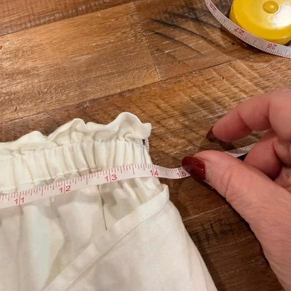 Free People Cream pant set - Picture 9 of 13